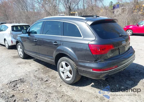 2015 Audi Q7 3.0T Premium from USA, damaged, VIN WA1LGAFE1FD003986